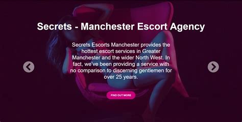 secrets escorts manchester